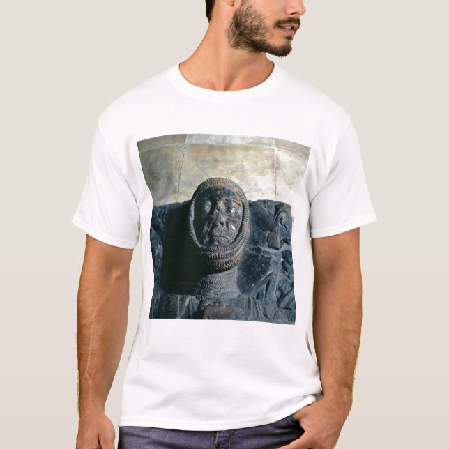 Effigy of William Marshal  Earl of Pembroke T-Shirt (Front)