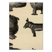 Effigy pottery from Zuni (Front)