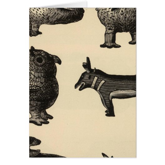 Effigy pottery from Zuni (Front)