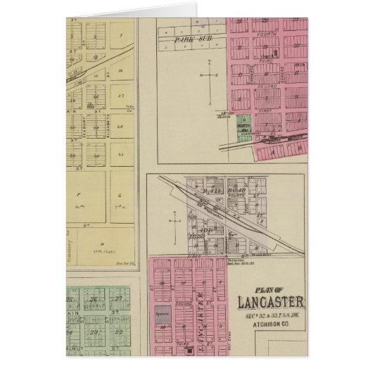 Effingham, Muscotah, Lancaster, Kansas (Front)