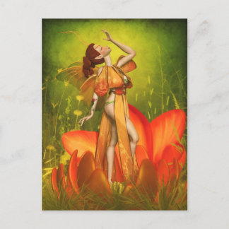 Efflorescent Soutenu Postcard