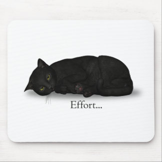 Effort Cat Mouse Pad