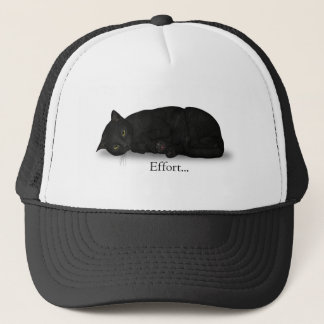 Effort Cat Trucker Hat