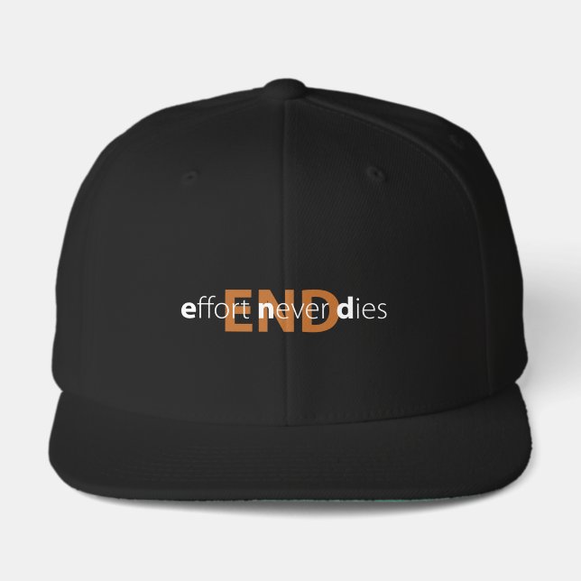Effort Never Dies Visor (Front)