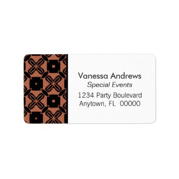 Effortless Beauty Address Labels by Superstarbing at Zazzle