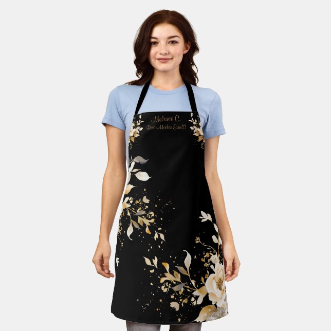 Effortless Elegance Medium Apron (Worn)