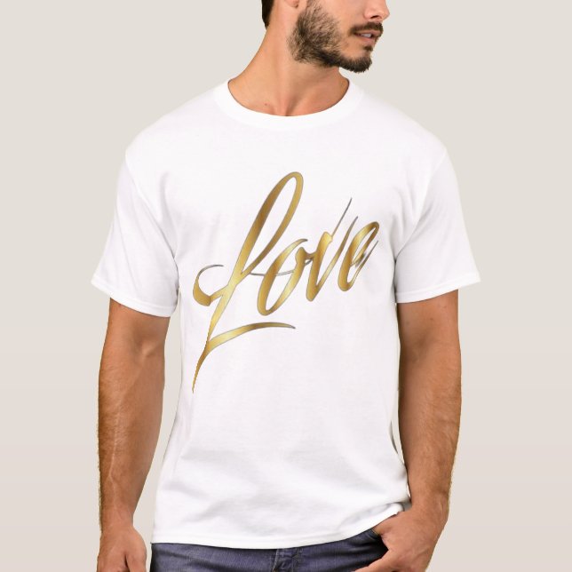 Effortless Essentials:men's Basic T-Shirt (Front)