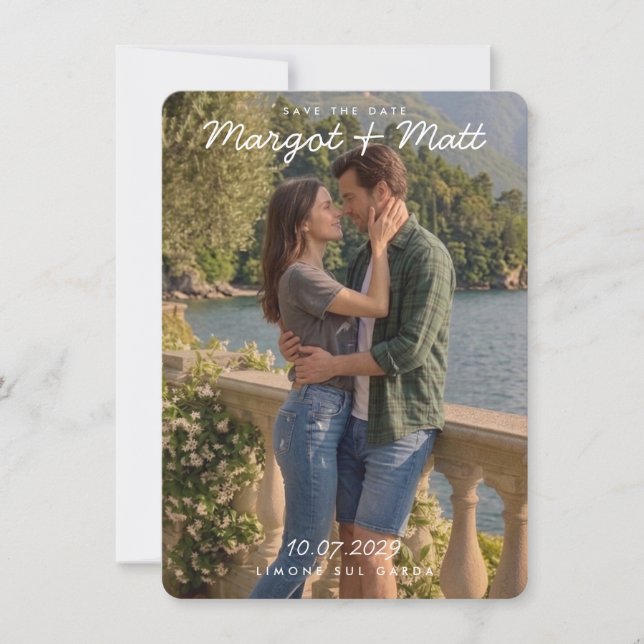 Effortless Save The Date (Front)