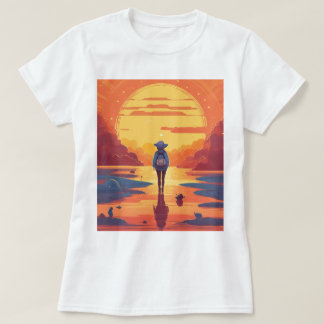 "Effortlessly Cool: Trendy Graphic T-Shirt" T-Shirt