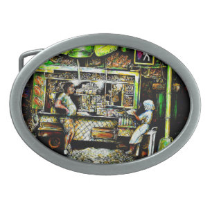 Effulgent Belt Buckle
