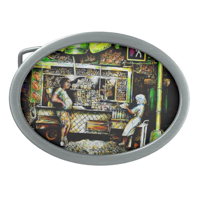 Effulgent Belt Buckle (Front)
