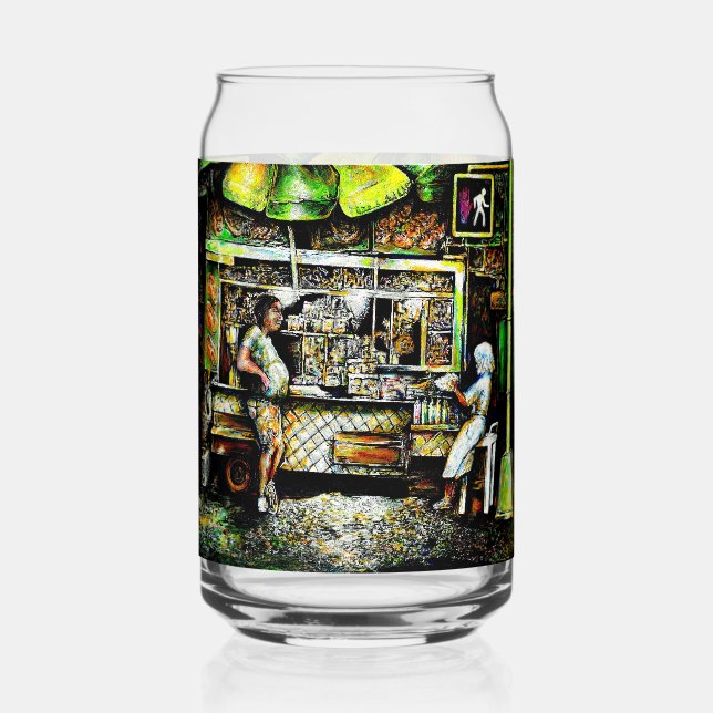 Effulgent Can Glass (Front)
