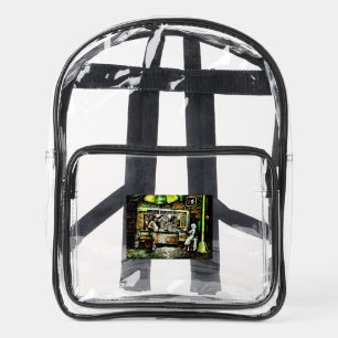 Effulgent Clear Backpack