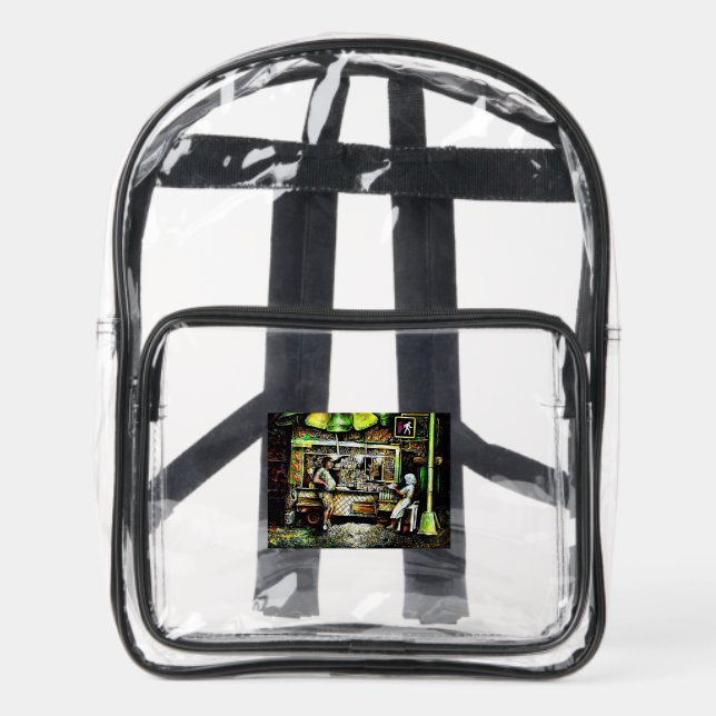 Effulgent Clear Backpack (Front)