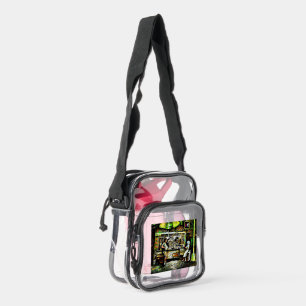 Effulgent Clear Crossbody Bag