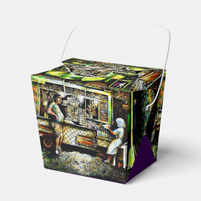 Effulgent Favor Boxes (Front Side)