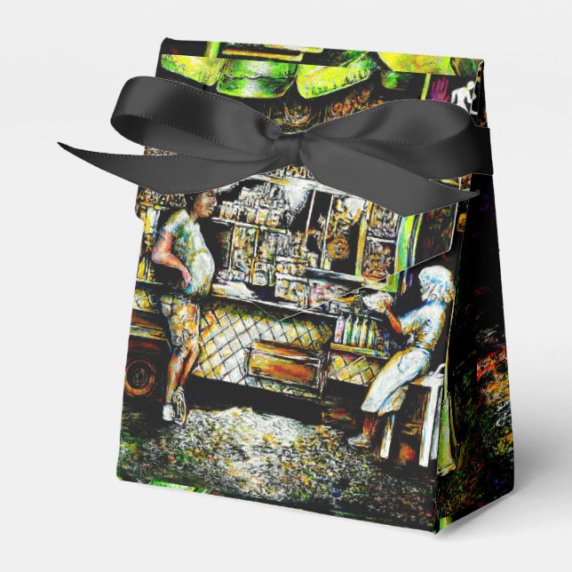Effulgent Favor Boxes (Front Side)