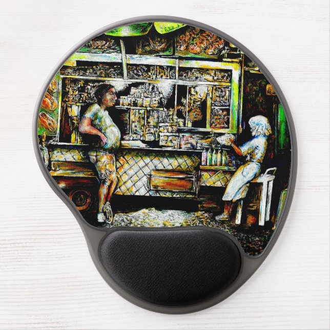 Effulgent Gel Mouse Pad (Front)