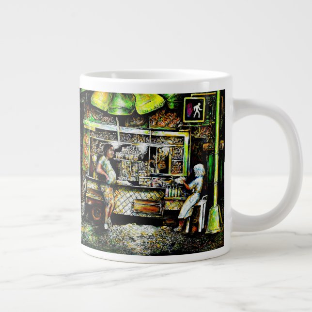 Effulgent Giant Coffee Mug (Right)