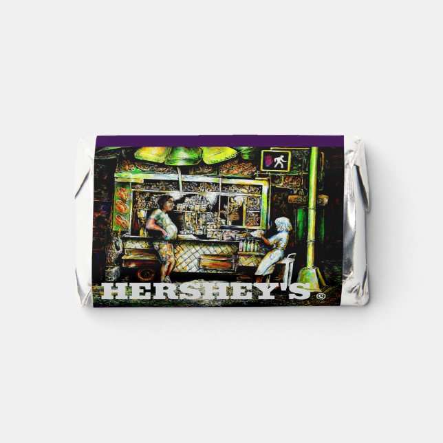 Effulgent Hershey's Miniatures (Front)