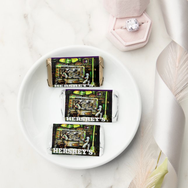 Effulgent Hershey's Miniatures (Wedding)
