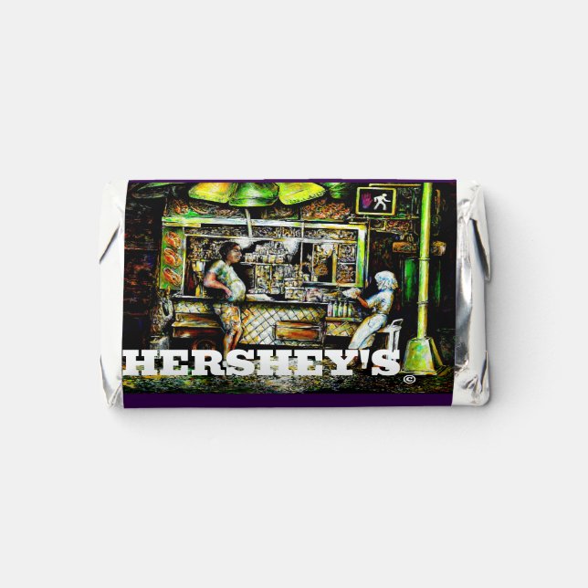 Effulgent Hershey's Miniatures (Front)
