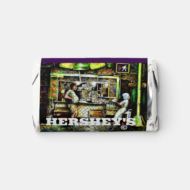 Effulgent Hershey's Miniatures (Front)