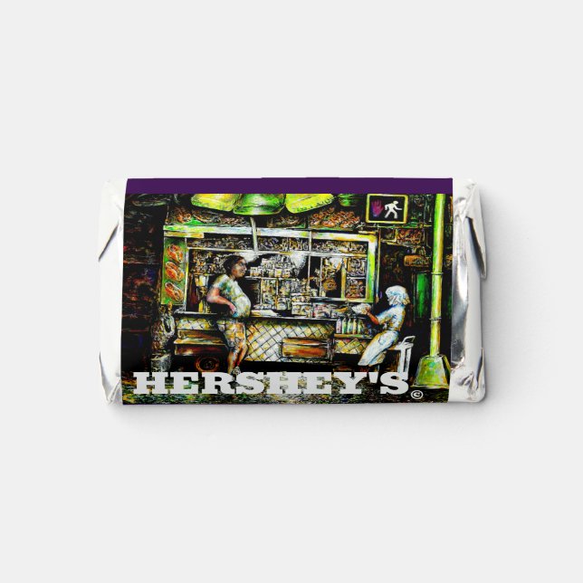 Effulgent Hershey's Miniatures (Front)
