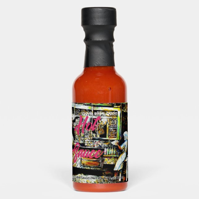 Effulgent Hot Sauces (Front)