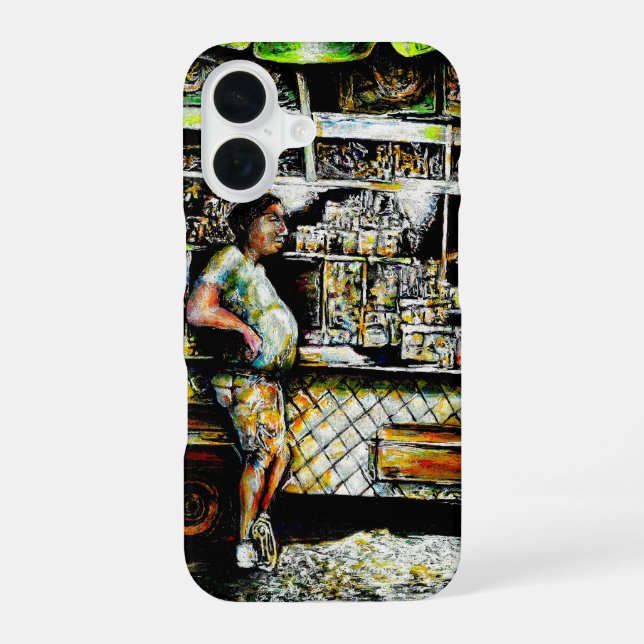 Effulgent Iphone Case (Back)