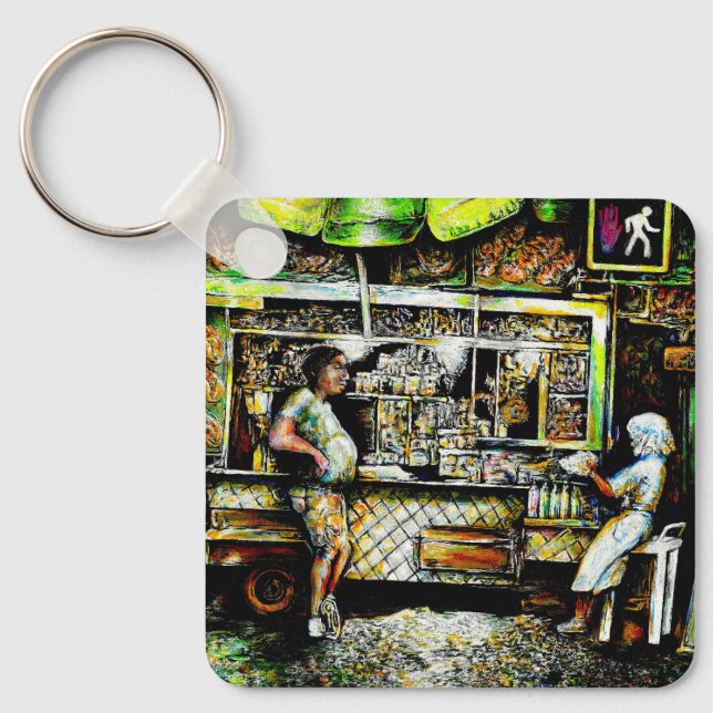 Effulgent Keychain (Front)