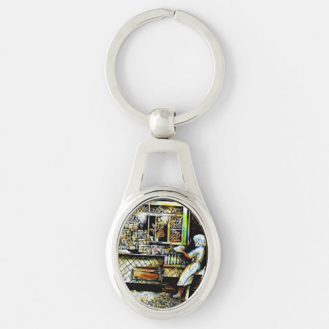 Effulgent Keychain (Front)