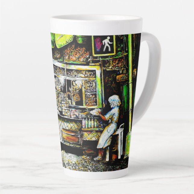 Effulgent Latte Mug (Right Angle)
