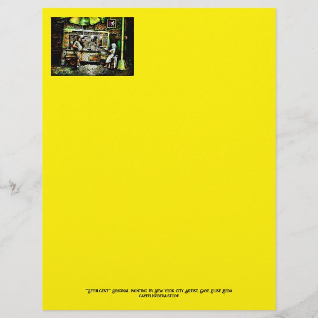 Effulgent Letterhead (Front)