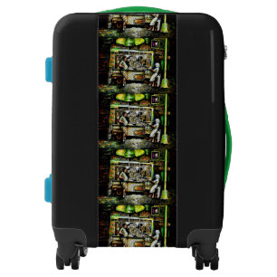 Effulgent luggage