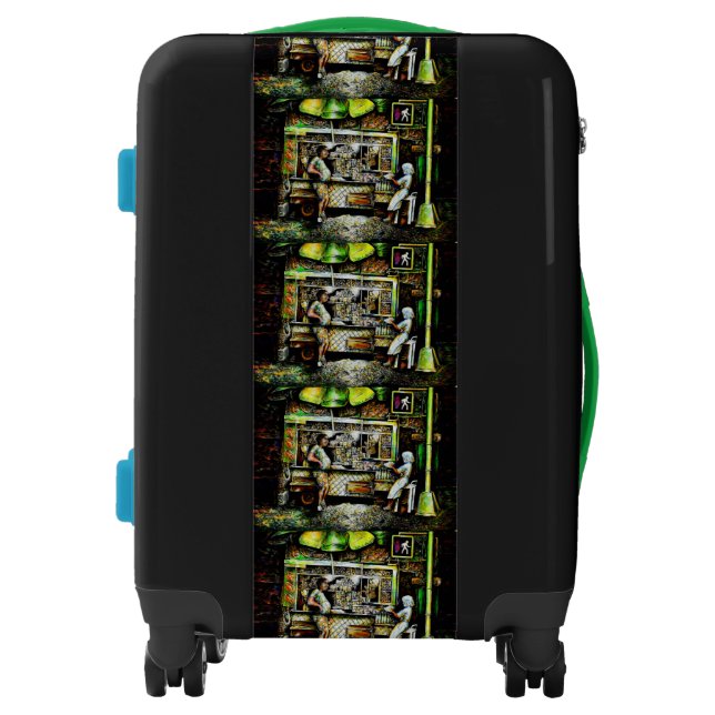Effulgent  luggage (Front)