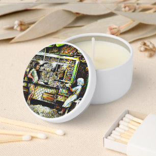 Effulgent Mini Candle Favors