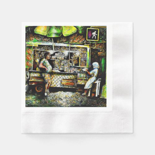 Effulgent Napkins