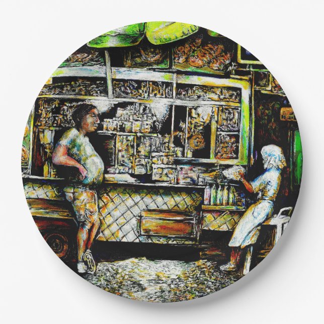 Effulgent Paper Plates (Front)