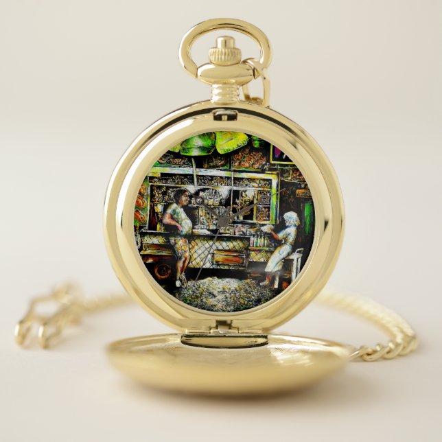 Effulgent Pocket Watch (Inside)