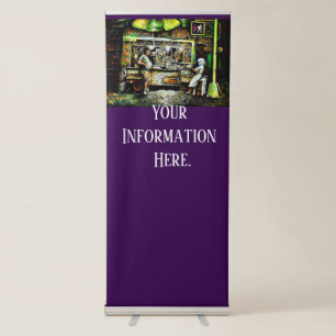 Effulgent Retractable Banner