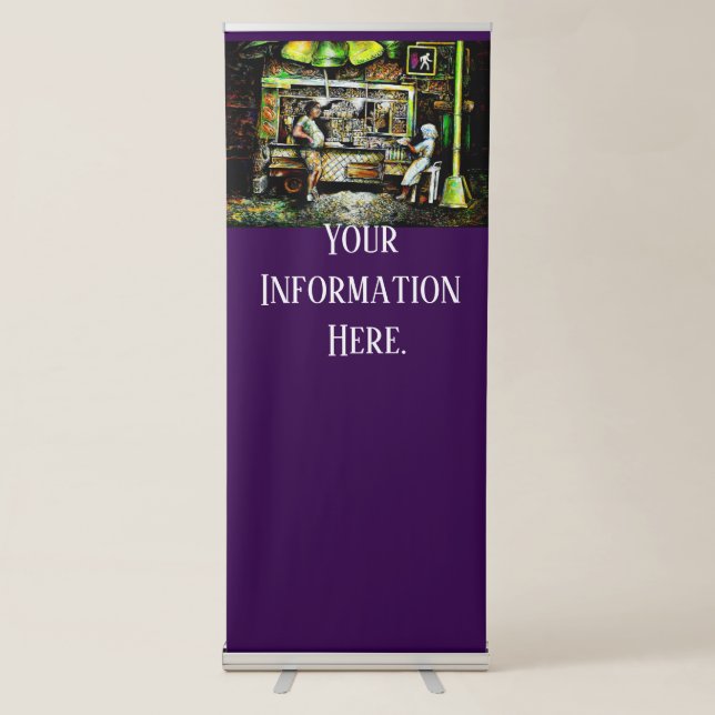 Effulgent Retractable Banner (Front)