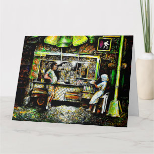 Effulgent Thank You Card