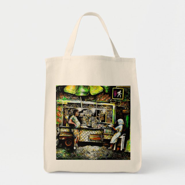 Effulgent Tote Bag (Front)
