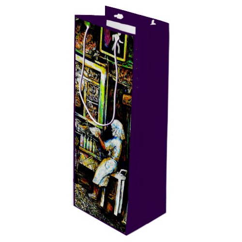 Effulgent Wine Gift Bag