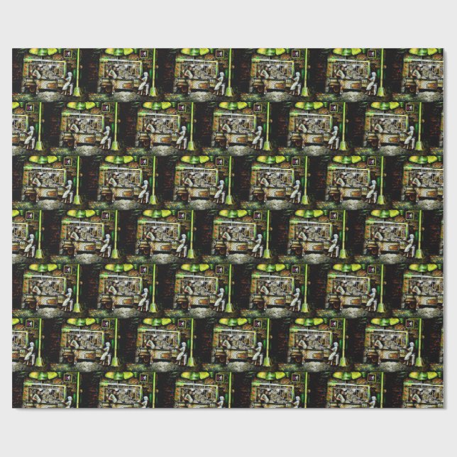Effulgent Wrapping Paper (Flat)