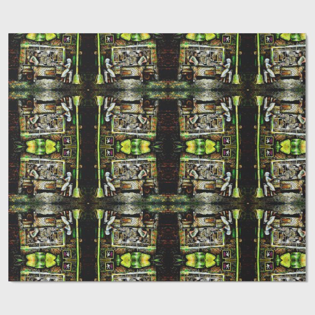 Effulgent Wrapping Paper (Flat)
