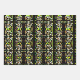 Effulgent Wrapping Paper Sheets