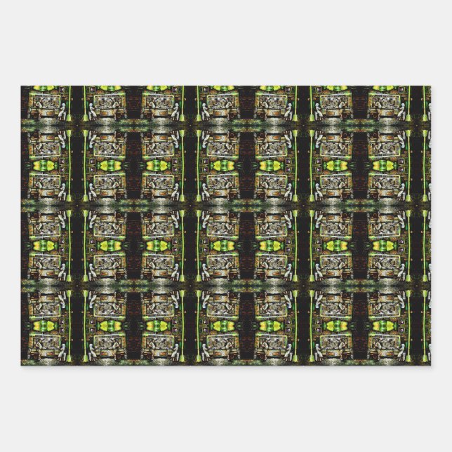 Effulgent Wrapping Paper Sheets (Front)