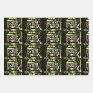 Effulgent Wrapping Paper Sheets